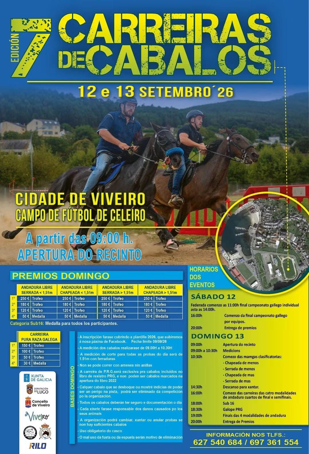 7ª Carreira de Cabalos Viveiro