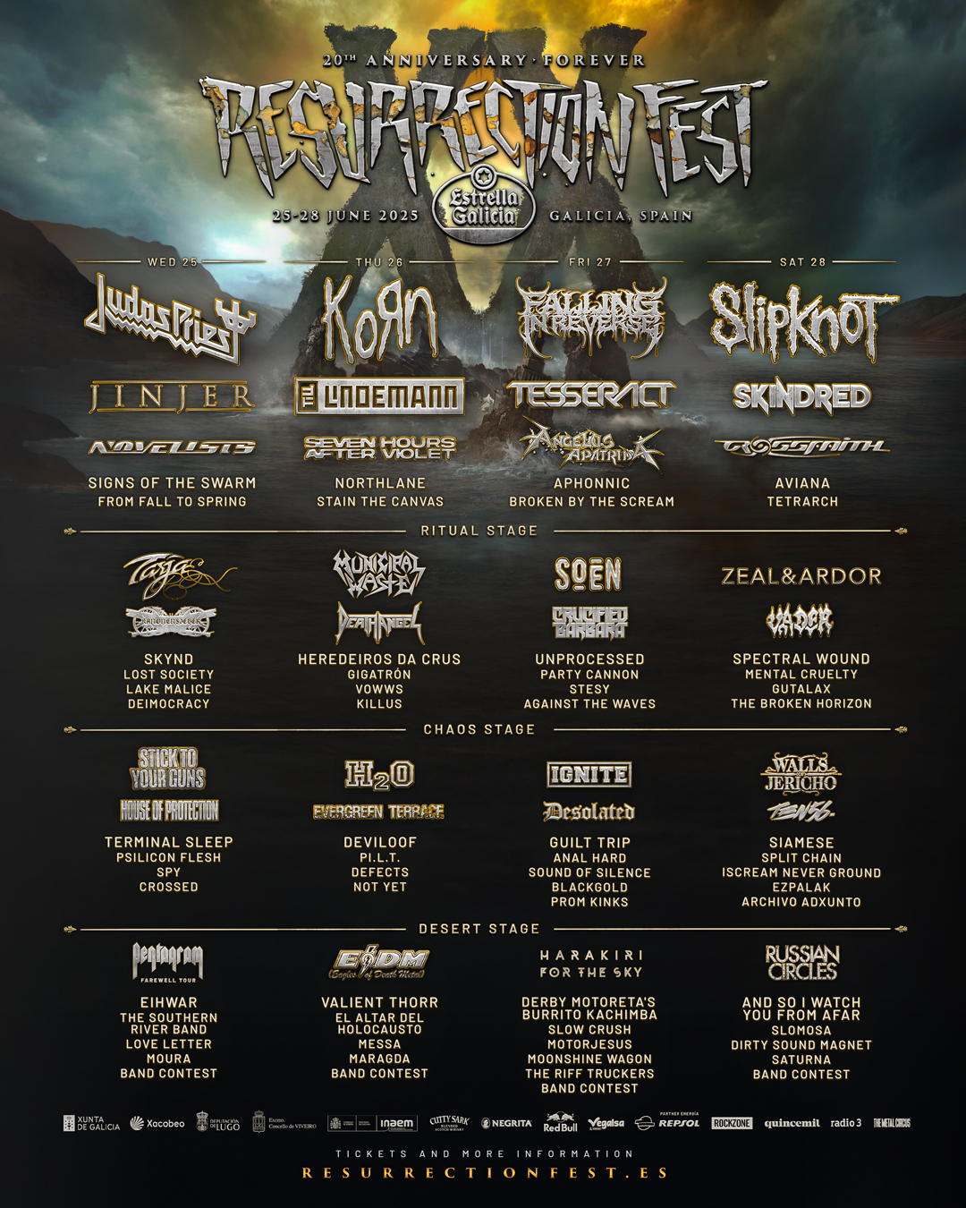 Resurrection Fest 2025