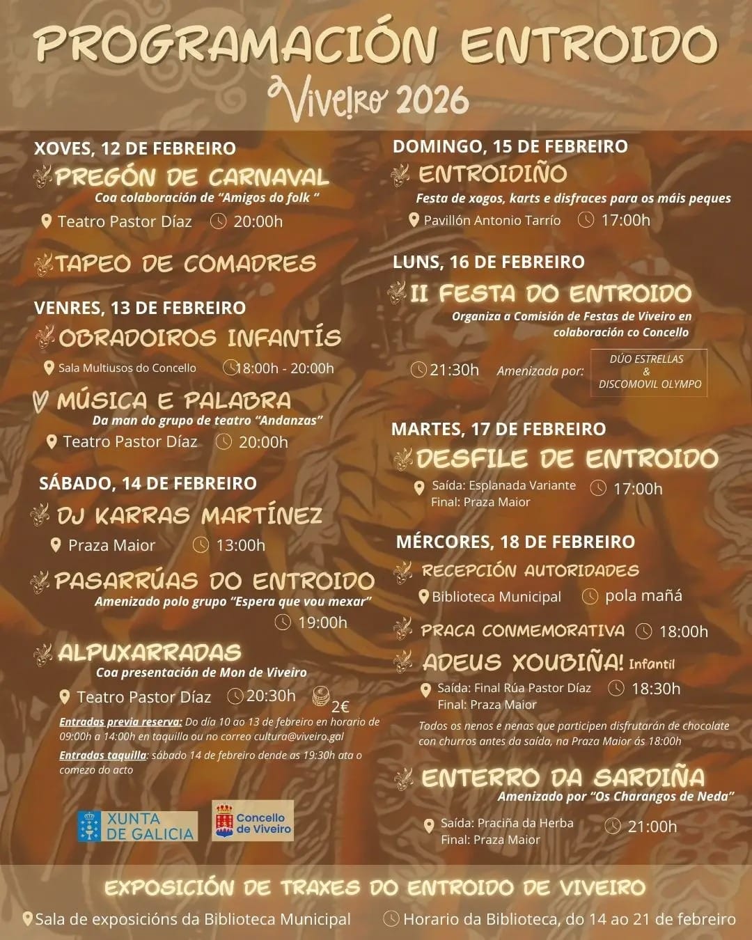 Entroido 2026