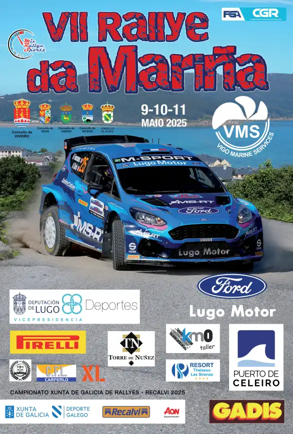 VII Rally da Mariña 2025